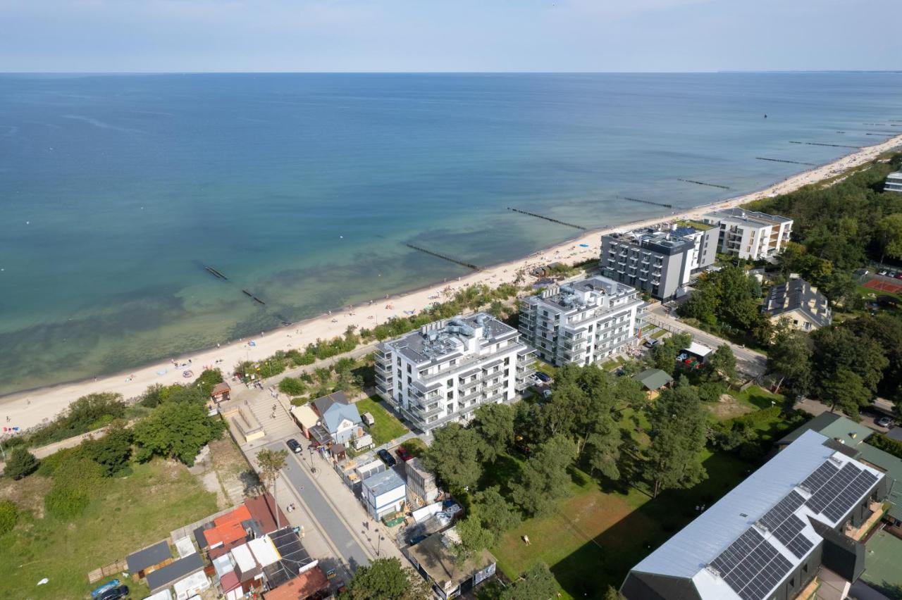 Apartamenty Jantaris Seaview By Noclegi Renters Mielno  Zewnętrze zdjęcie