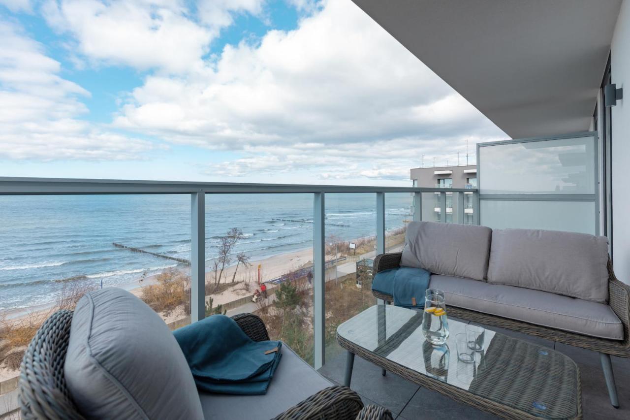 Apartamenty Jantaris Seaview By Noclegi Renters Mielno  Zewnętrze zdjęcie