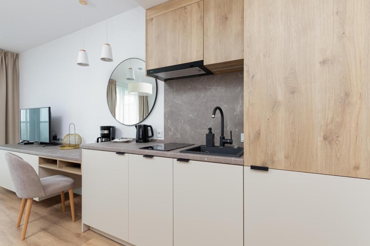 Apartamenty Jantaris Seaview By Noclegi Renters Mielno  Zewnętrze zdjęcie