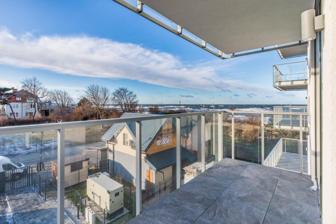Apartamenty Jantaris Seaview By Noclegi Renters Mielno  Zewnętrze zdjęcie