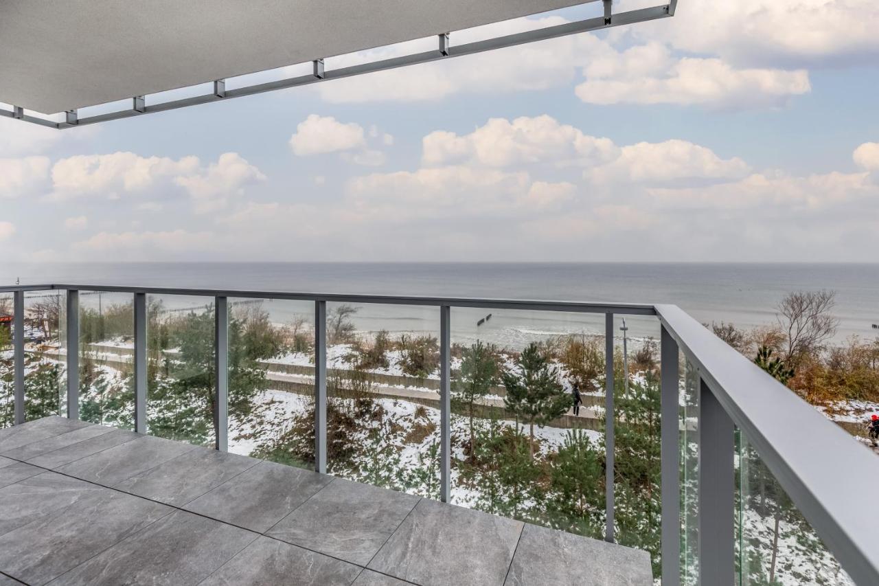 Apartamenty Jantaris Seaview By Noclegi Renters Mielno  Zewnętrze zdjęcie