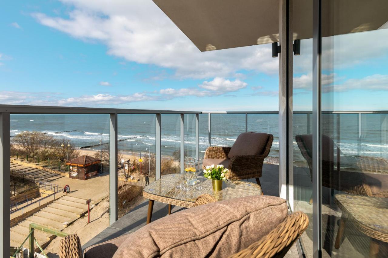 Apartamenty Jantaris Seaview By Noclegi Renters Mielno  Zewnętrze zdjęcie