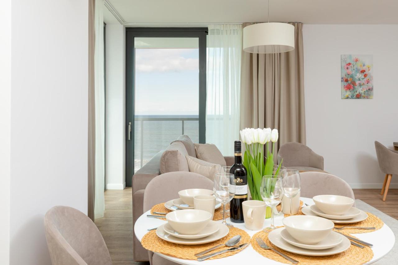 Apartamenty Jantaris Seaview By Noclegi Renters Mielno  Zewnętrze zdjęcie