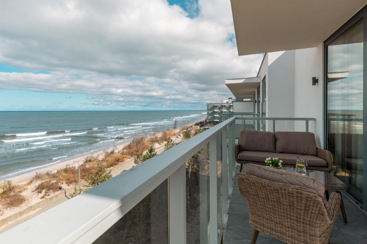 Apartamenty Jantaris Seaview By Noclegi Renters Mielno  Zewnętrze zdjęcie