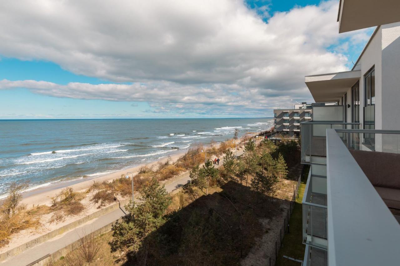 Apartamenty Jantaris Seaview By Noclegi Renters Mielno  Zewnętrze zdjęcie