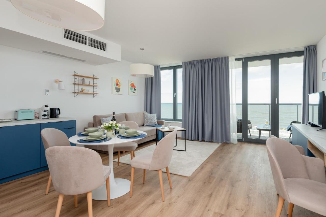Apartamenty Jantaris Seaview By Noclegi Renters Mielno  Zewnętrze zdjęcie