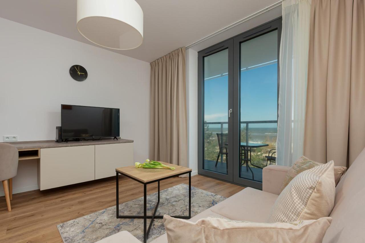 Apartamenty Jantaris Seaview By Noclegi Renters Mielno  Zewnętrze zdjęcie