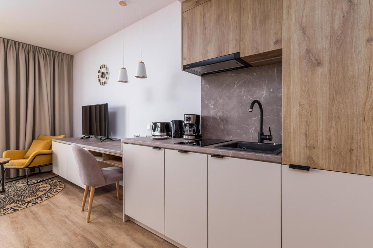 Apartamenty Jantaris Seaview By Noclegi Renters Mielno  Zewnętrze zdjęcie