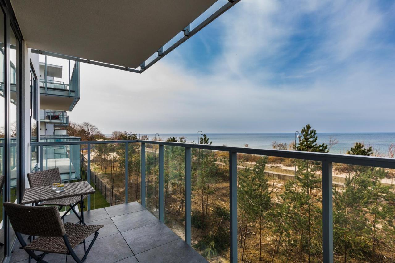 Apartamenty Jantaris Seaview By Noclegi Renters Mielno  Zewnętrze zdjęcie