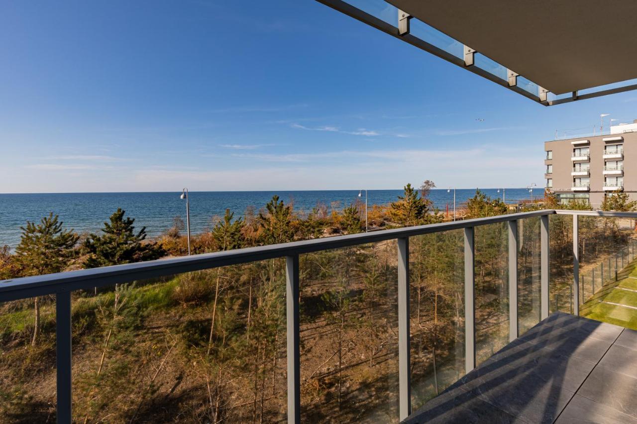Apartamenty Jantaris Seaview By Noclegi Renters Mielno  Zewnętrze zdjęcie