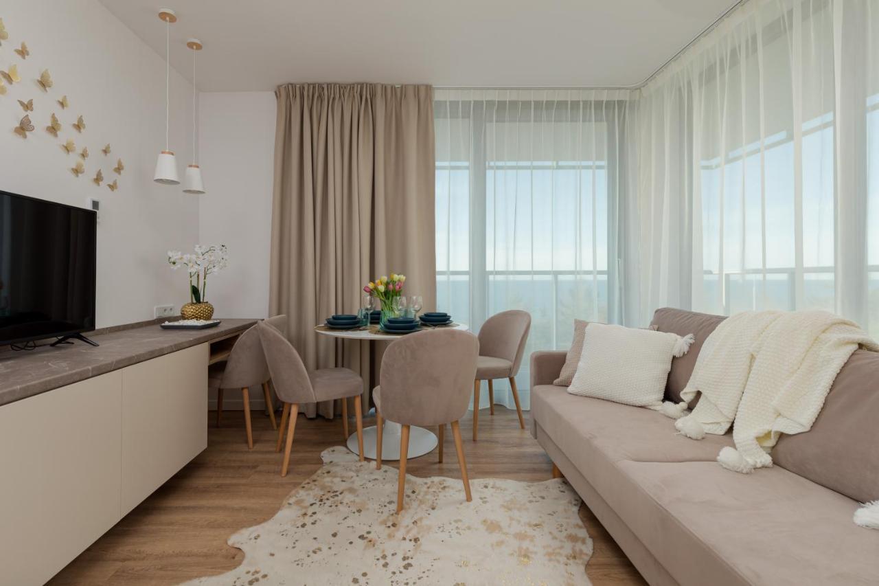 Apartamenty Jantaris Seaview By Noclegi Renters Mielno  Zewnętrze zdjęcie