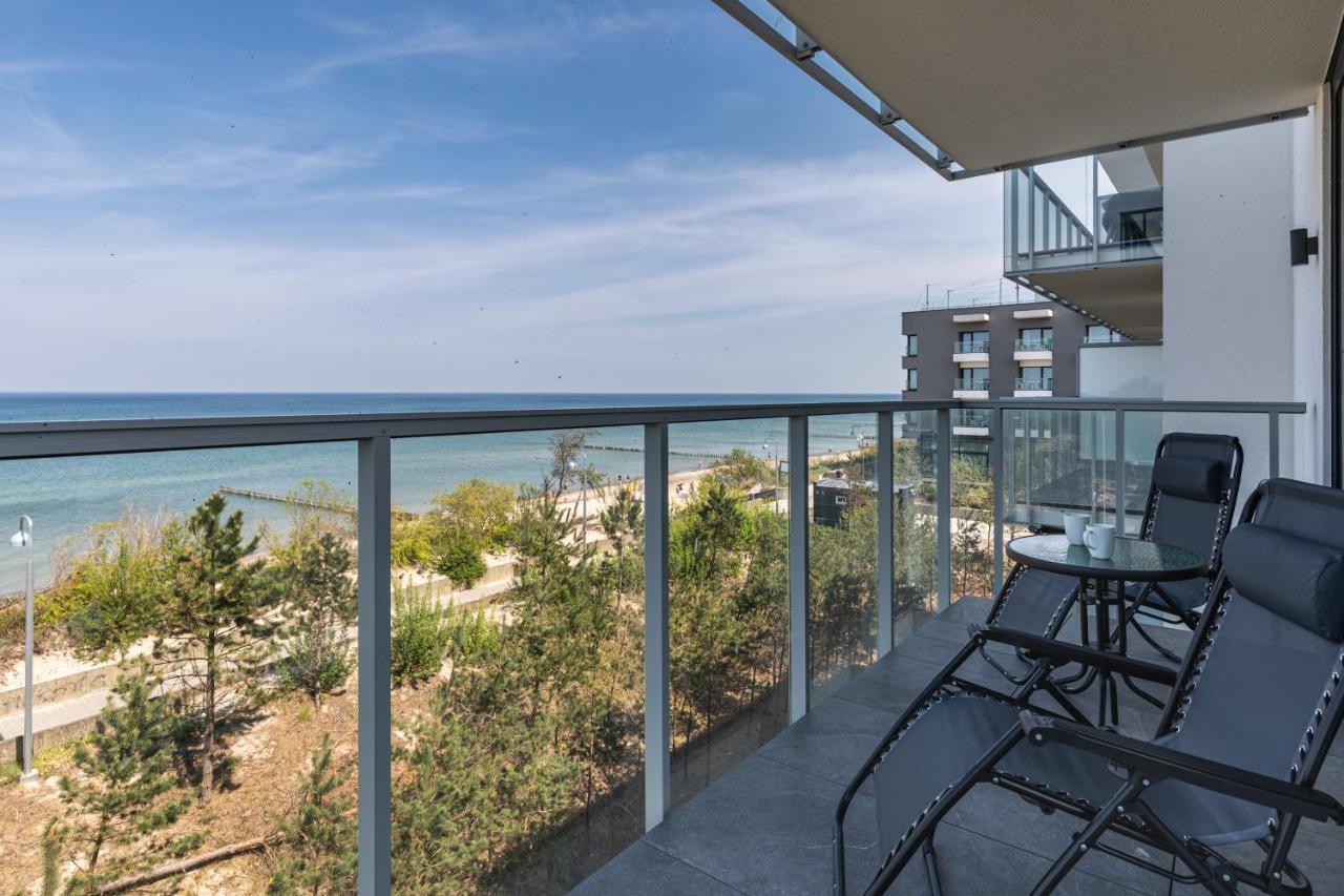 Apartamenty Jantaris Seaview By Noclegi Renters Mielno  Zewnętrze zdjęcie