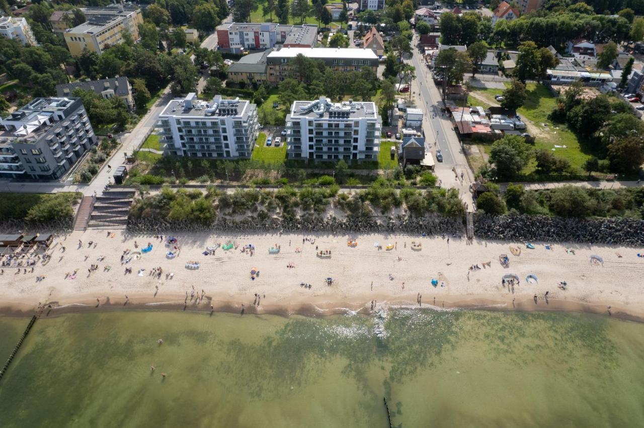Apartamenty Jantaris Seaview By Noclegi Renters Mielno  Zewnętrze zdjęcie