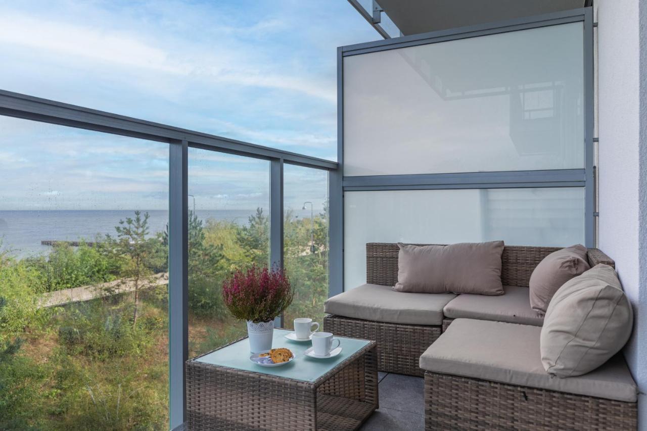 Apartamenty Jantaris Seaview By Noclegi Renters Mielno  Zewnętrze zdjęcie