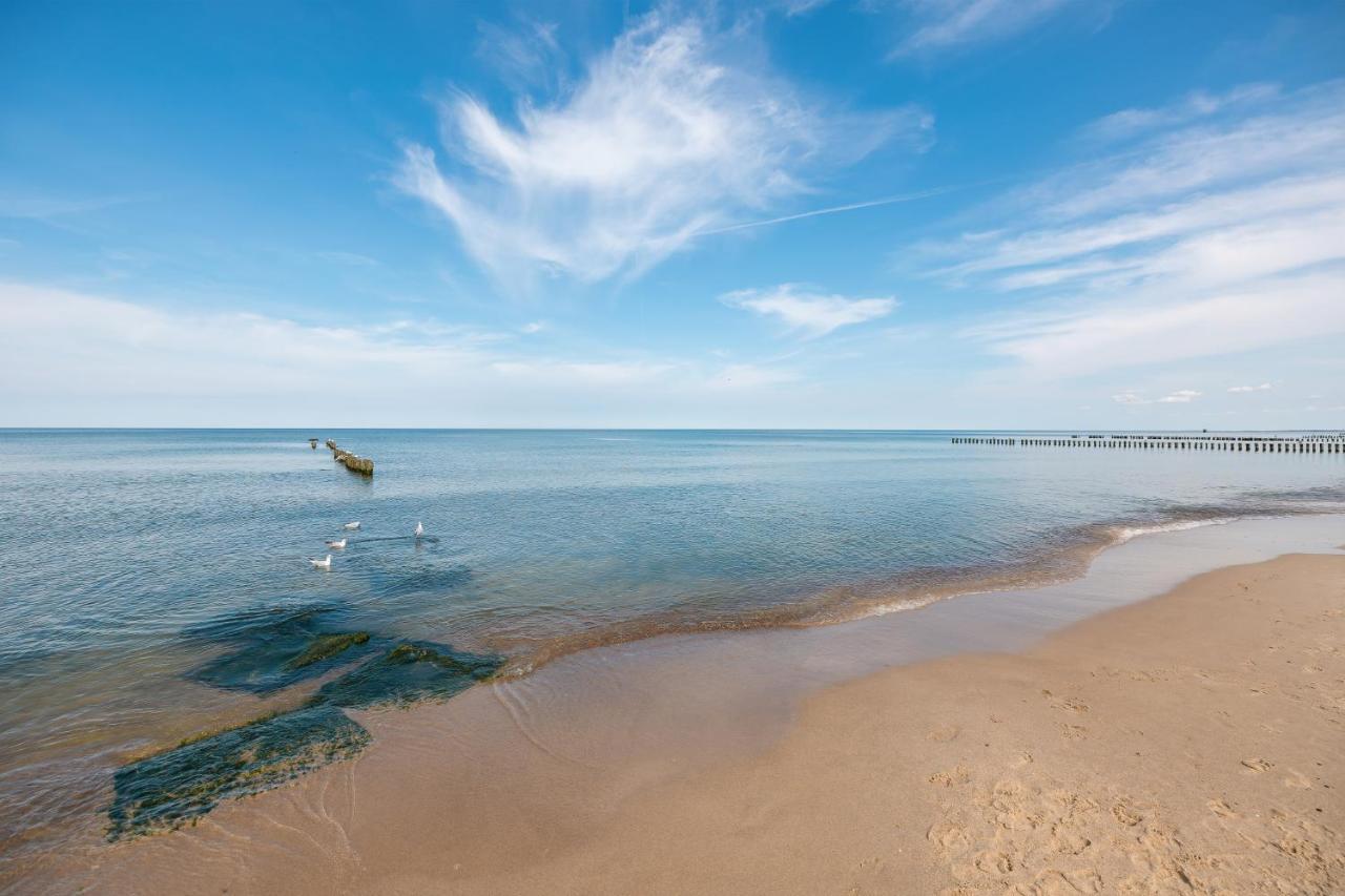 Apartamenty Jantaris Seaview By Noclegi Renters Mielno  Zewnętrze zdjęcie