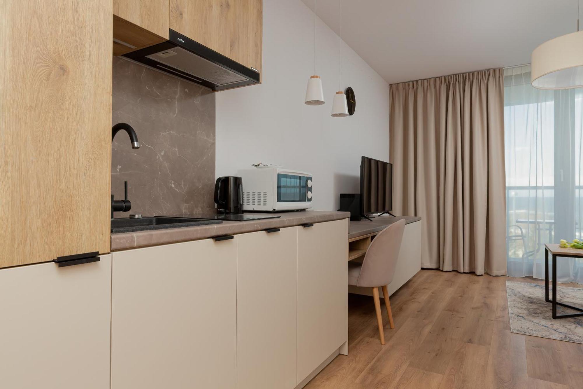 Apartamenty Jantaris Seaview By Noclegi Renters Mielno  Zewnętrze zdjęcie