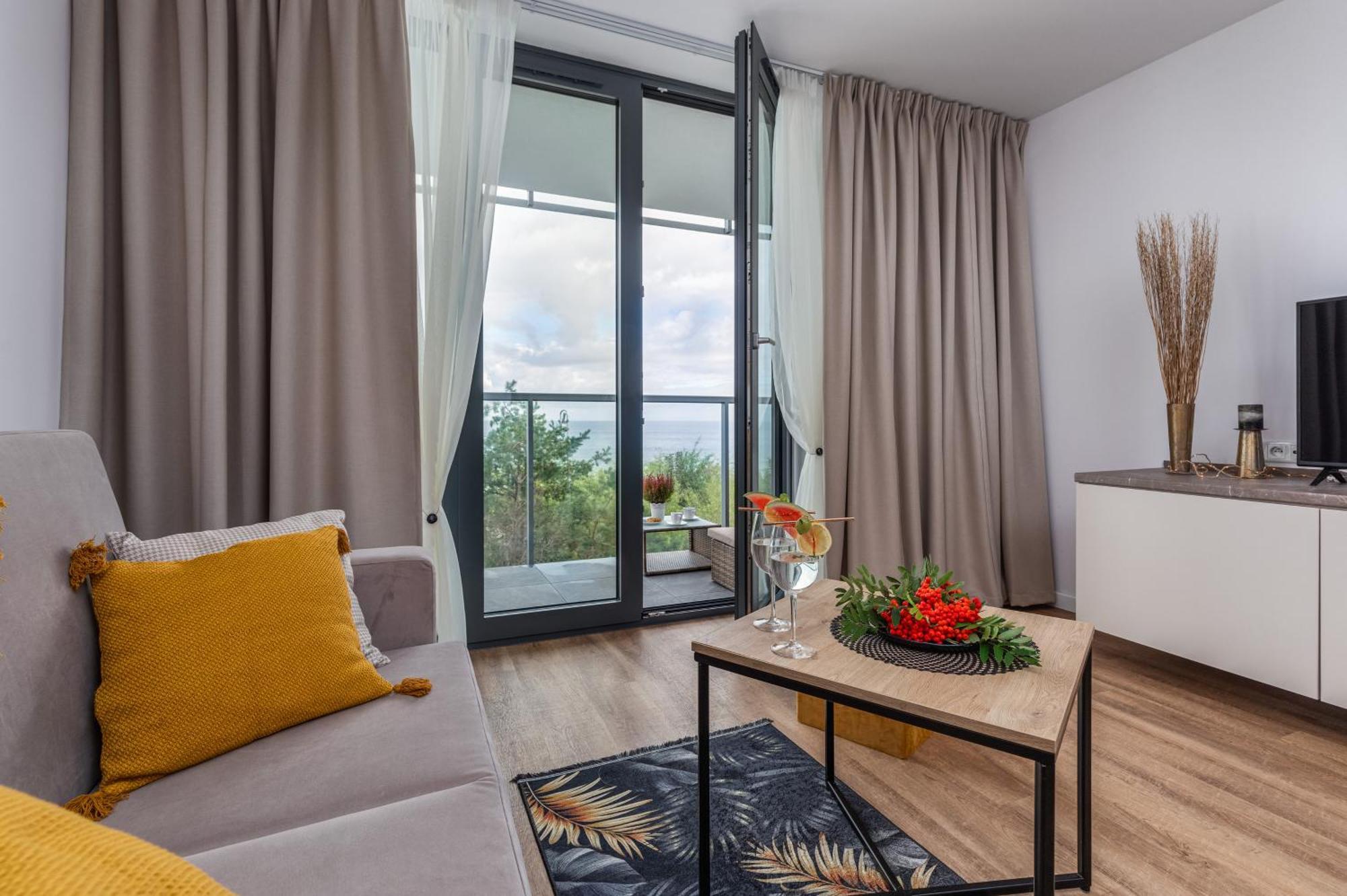 Apartamenty Jantaris Seaview By Noclegi Renters Mielno  Zewnętrze zdjęcie