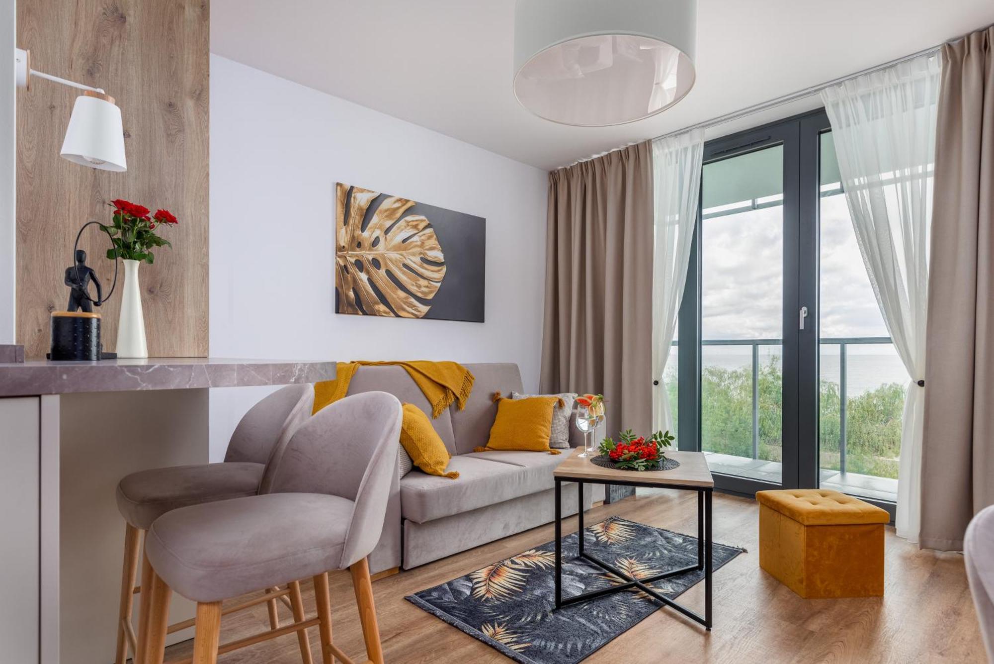 Apartamenty Jantaris Seaview By Noclegi Renters Mielno  Zewnętrze zdjęcie